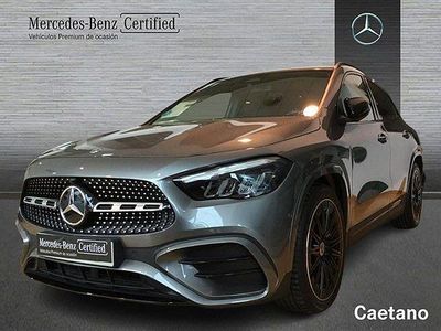 Usado Mercedes GLA200 AMG line 163 CV (119 kW) 2025 Gris montaña SUV