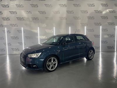 Azul Usado 2018 Audi A1 Sportback Utilitario | 13.900 € (Precio justo)