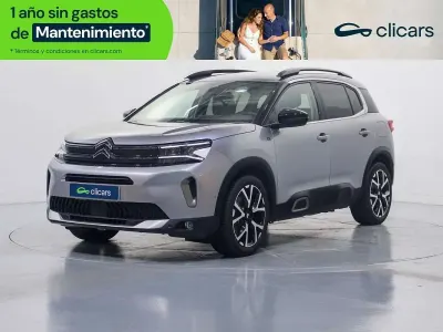 Usado Citroën C5 Aircross Shine 179 CV (131 kW) 2023 Plateado SUV