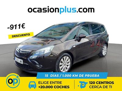 Marrón Usado 2016 Opel Zafira Excellence Monovolumen | 12.300 € (Un poco caro)