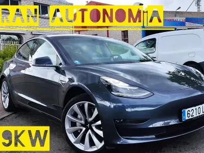 Usado Tesla Model 3 78 kW (107 CV) 2020 Eléctrico Berlina