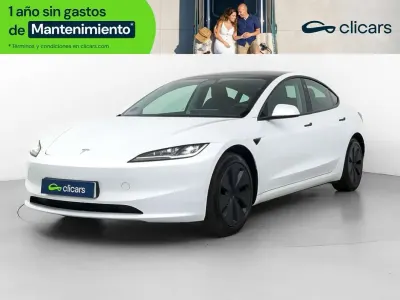 Usado Tesla Model 3 Standard Range 208 kW (283 CV) 2024 Blanco Berlina