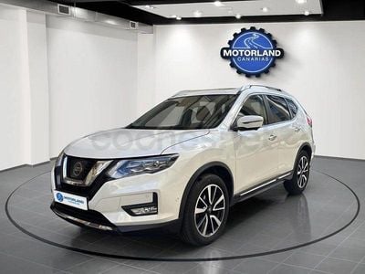Brugt Nissan X-Trail Tekna 130 HK (95 kW) 2018 Hvid SUV
