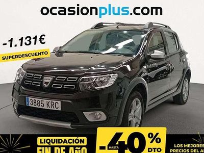 Negro Usado 2018 Dacia Sandero Essentiel Utilitario | 11.319 € (Un poco caro)