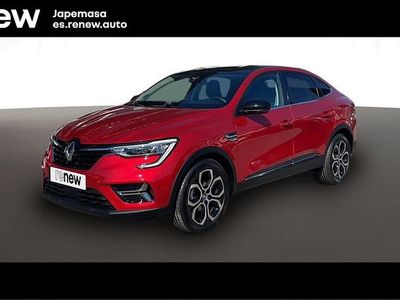Rojo deseo Usado 2022 Renault Arkana Zen SUV | 23.400 € (Precio justo)