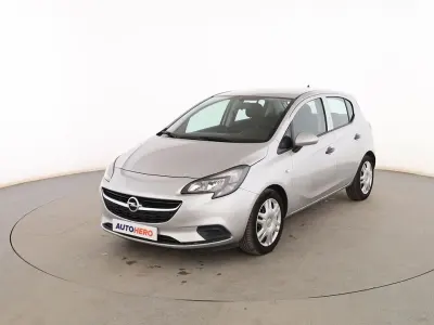 Usado Opel Corsa Expression 75 CV (55 kW) 2015 Gris Utilitario