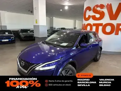 Brugt Nissan Qashqai