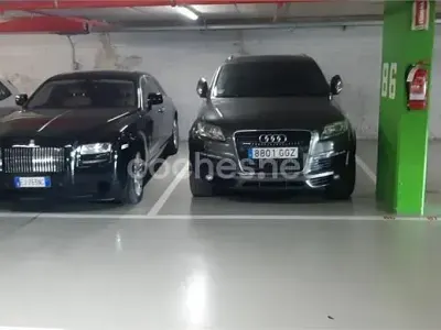 Usado Audi Q7 233 CV (171 kW) 2008 Negro SUV