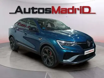 Usado Renault Arkana RS Line 141 CV (103 kW) 2022 Azul SUV