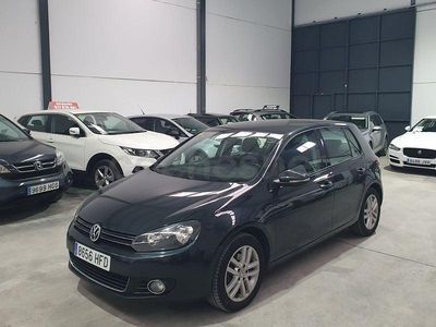 Begagnad VW Golf VI Sport 105 HK (77 kW) 2011 Blå Halvkombi