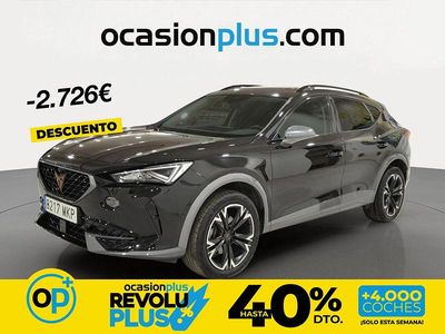 Usado Cupra Formentor 150 CV (110 kW) 2023 Negro SUV