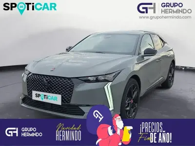 Usado DS Automobiles DS4 Performance 225 CV (165 kW) 2024 Gris / plata Berlina