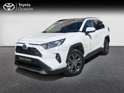 Occasion Toyota RAV4 Hybrid Advance 222 PK (163 kW) 2022 Wit SUV