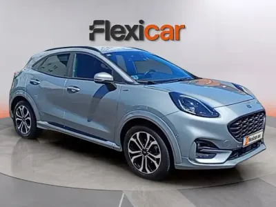 Usado Ford Puma ST-Line X 120 CV (88 kW) 2021 Gris SUV