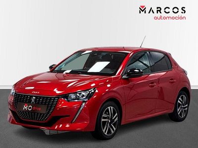 Rojo Usado 2023 Peugeot 208 Allure Utilitario | 13.500 € (Precio justo)