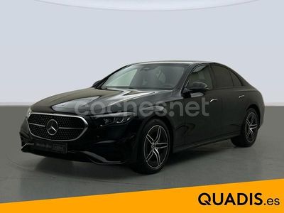 Usado Mercedes E220 197 CV (144 kW) 2025 Negro Berlina