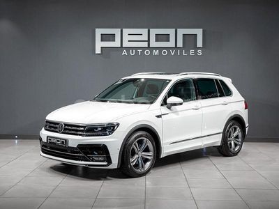 Blanco Usado 2020 VW Tiguan R-line SUV | 31.990 € (Caro)