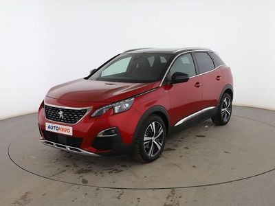 Rojo Usado 2019 Peugeot 3008 GT-line SUV | 13.099 € (Precio justo)