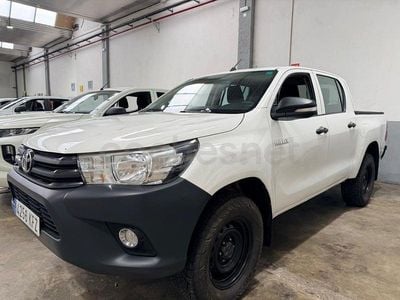 Usado Toyota HiLux 150 CV (110 kW) 2021 Blanco Recogida
