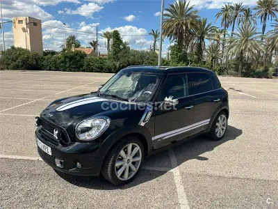 Usado Mini Cooper SD Countryman 143 CV (105 kW) 2012 Negro SUV