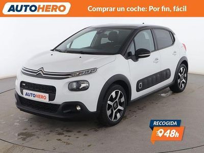 Blanco Usado 2017 Citroën C3 PureTech Utilitario | 8199 € (Precio justo)