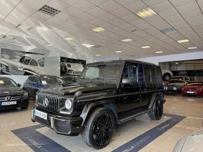 Käytetty Mercedes G350 211 HP (155 kW) 2013 Ruskea Katumaasturi