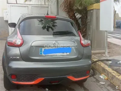 Brugt Nissan Juke Acenta 115 HK (84 kW) 2018 Grå SUV