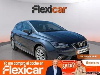 Usado Seat Ibiza XCELLENCE 115 CV (84 kW) 2024 Gris Utilitario