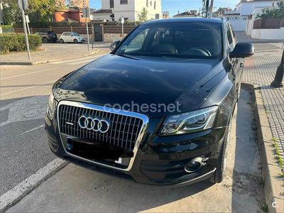 Usado Audi Q5 S-Line 170 CV (125 kW) 2009 Negro SUV