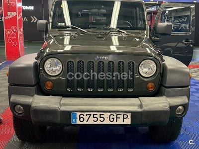 Usado Jeep Wrangler Sport 177 CV (130 kW) 2008 Verde SUV