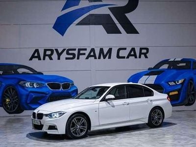 Usado BMW 316 Sport Line 136 CV (100 kW) 2015 Blanco Berlina