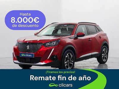 Rojo Usado 2021 Peugeot 2008 Allure SUV | 15.490 € (Precio justo)