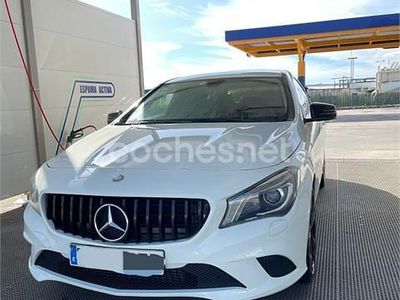 Blanco Usado 2014 Mercedes CLA200 Berlina | 18.500 € (Precio justo)