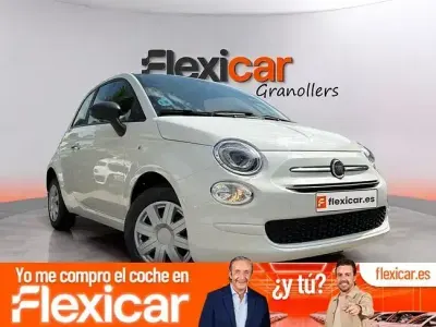 Usado Fiat 500 70 CV (51 kW) 2023 Blanco Utilitario
