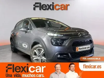 Usado Citroën C3 102 HP (75 kW) 2024 Cinzento Sedan