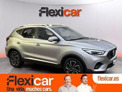 Usado MG ZS Luxury 111 CV (81 kW) 2023 Gris SUV