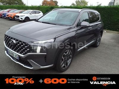 Gris / plata Usado 2023 Hyundai Santa Fe Style SUV | 35.450 € (Precio justo)