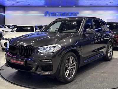 Gris / plata Usado 2021 BMW X3 Comfort Edition SUV | 39.490 € (Caro)