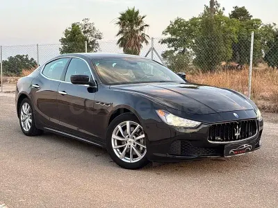 Usado Maserati Ghibli 275 CV (202 kW) 2015 Negro Berlina