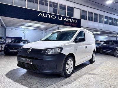 Usado VW Caddy 102 CV (75 kW) 2021 Blanco Monovolumen