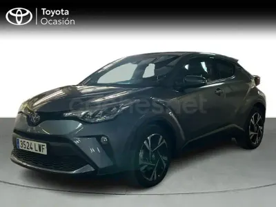 Usado Toyota C-HR Advance 122 CV (89 kW) 2022 Gris / plata SUV