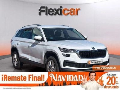 Blanco Usado 2022 Skoda Kodiaq Ambition SUV | 25.480 € (Precio justo)