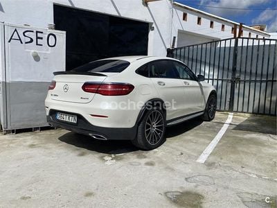 Usado Mercedes GLC350 258 CV (189 kW) 2019 Blanco Coupe