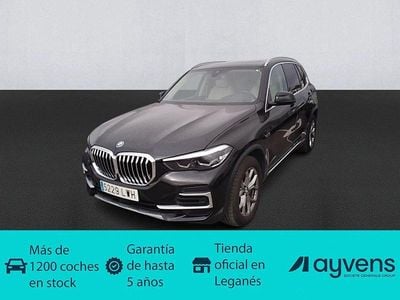 Usado BMW X5 xLine 394 CV (289 kW) 2022 Negro SUV