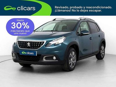 Usado Peugeot 2008 Signature Sky 82 CV (60 kW) 2019 Azul SUV