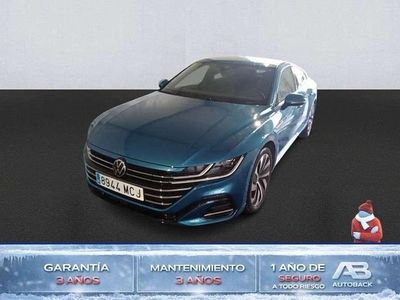 Azul Usado 2022 VW Arteon R-line Coupe | 25.822 € (Super precio)