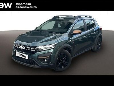 Usado Dacia Sandero Extreme 100 CV (73 kW) 2025 Verde Berlina
