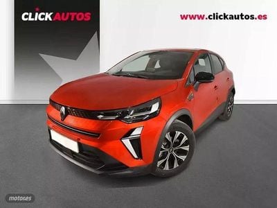 Rojo Usado 2025 Renault Captur Evolution SUV | 19.700 € (Precio justo)