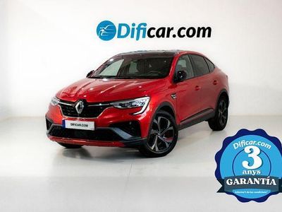 Usado Renault Arkana R.S. 145 CV (106 kW) 2022 Rojo SUV
