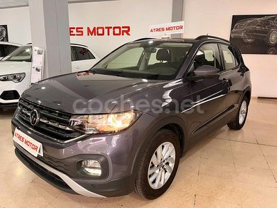 Gris / plata Usado 2022 VW T-Cross Advance SUV | 18.890 € (Buen precio)